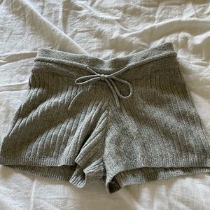 Urban Outfitters knit shorts